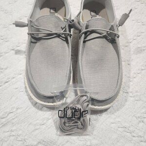 Hey Dude Womens Wendy Chambray shoes.